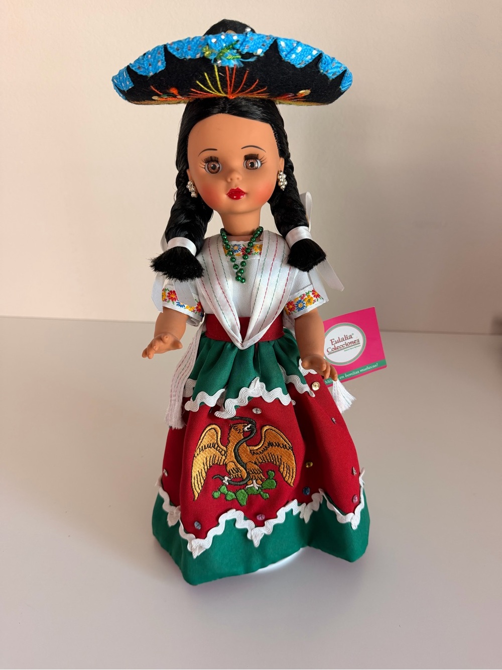 Eulalia Collections Doll with stand